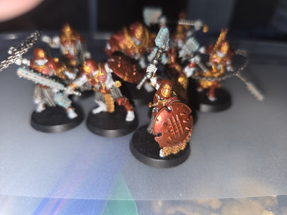 Well Painted Iron Golem / Warhammer The Old World / Warriors of Chaos / Warcry2