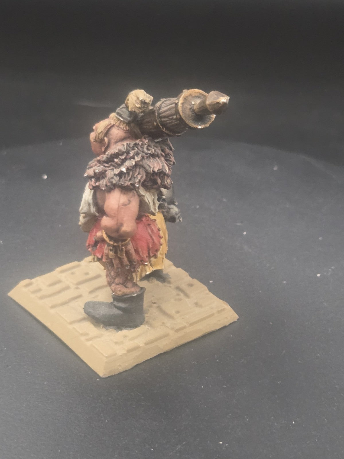 Warhammer AoS Ogor Mawtribes FEMALE OGRE MANEATER OOP metal Well Painted ***RARE2