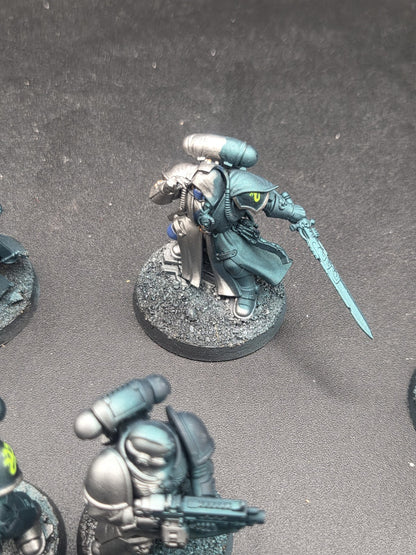 Warhammer 40k Primaris Space Marine Army Alpha Legion lot Unique Paintjob5
