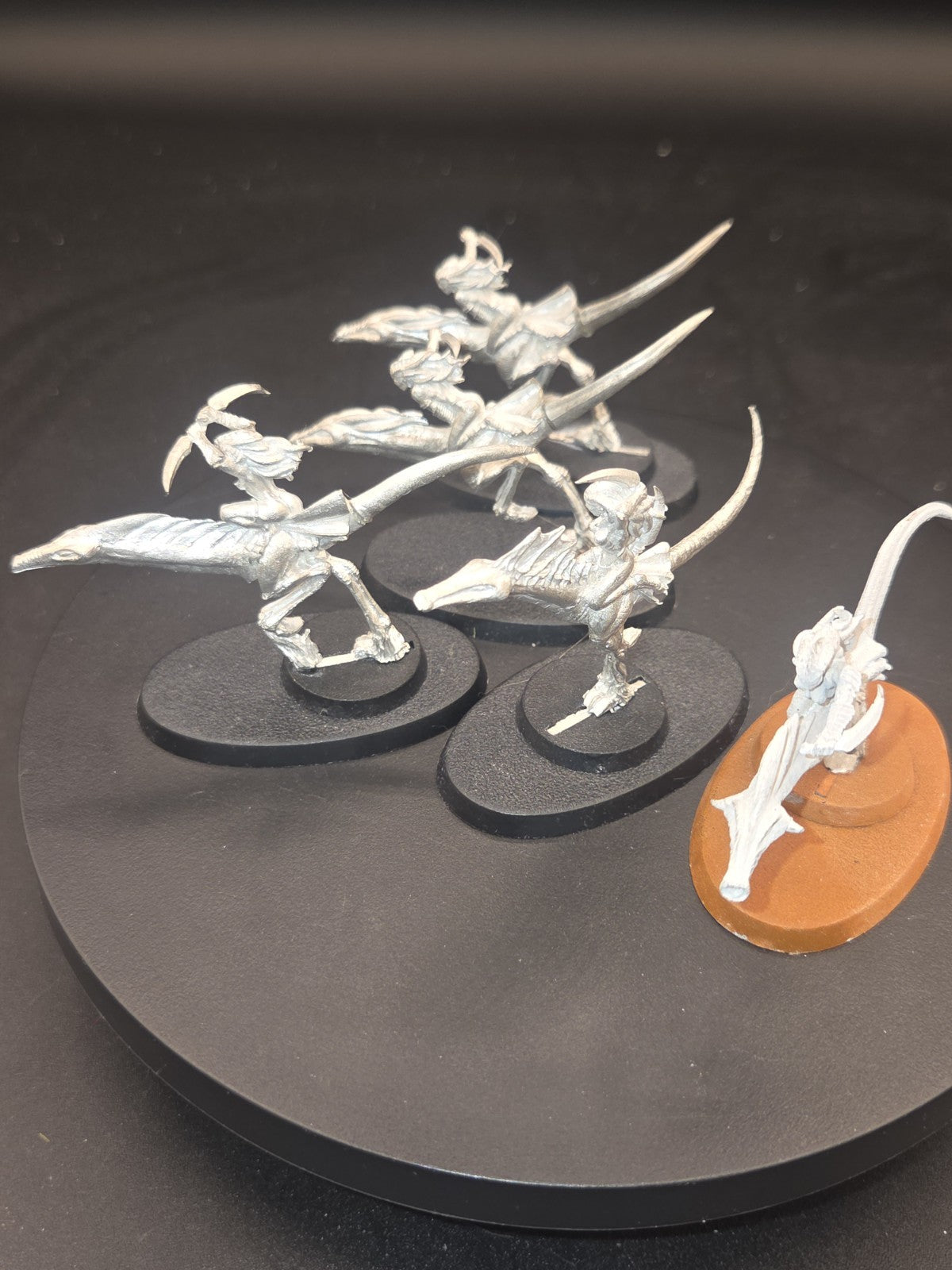 Warhammer Daemonette Seekers of Slaanesh (x5) Metal OOP - Juan Diaz Complete1