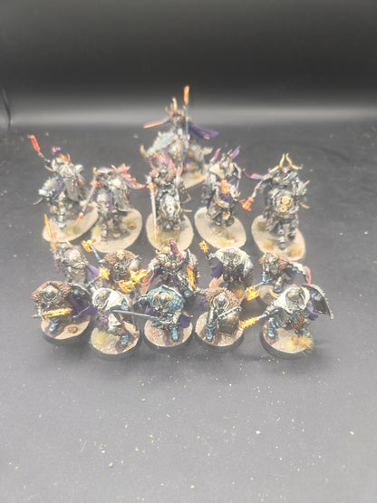START COLLECTING SLAVES TO DARKNESS Well Painted with Flames WARHAMMER AOS1