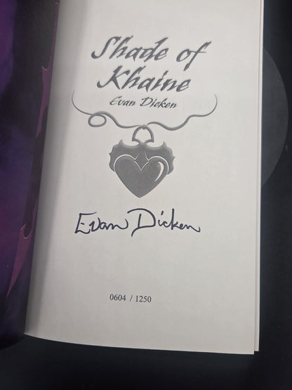 Shade Of Khaine by Evan Dicken | Limited Edition #/1250 | AoS  Black Library 1