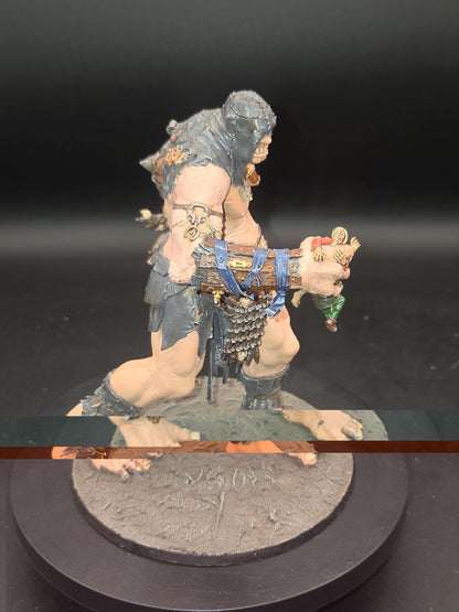 Warhammer Age of Sigmar Sons of Behemat Gatebreaker Mega-Gargant Well Painted3