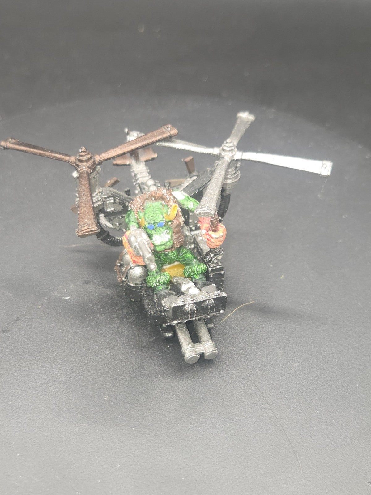 Warhammer 40K Citadel Orks- Ork DeffKopta Metal 0