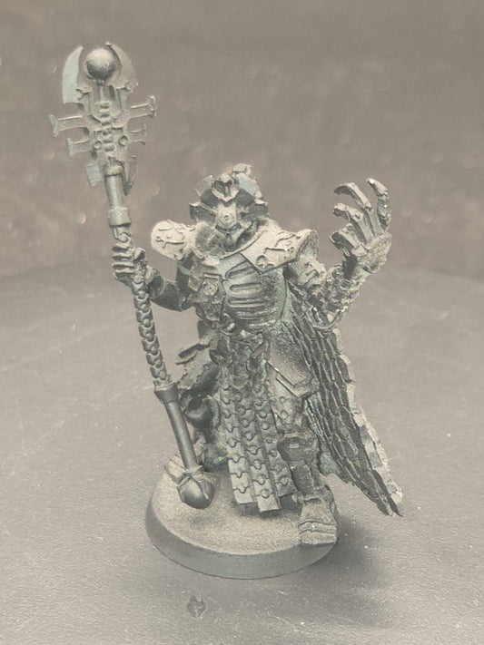 Necrons: Imotekh the Stormlord- Warhammer 40k0