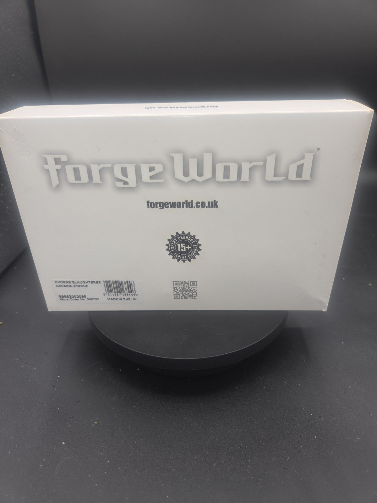 Forge World Khorne Blood Slaughterer Impaler  World Eaters0