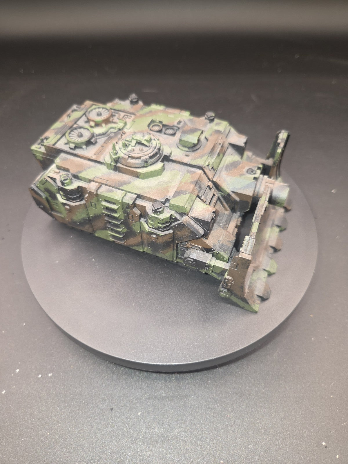 40K  Vindicator Painted Camo Tabletop Ready Warhammer Space Marines1