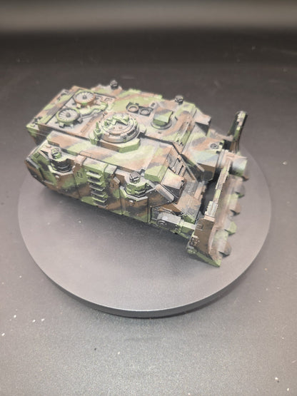 40K  Vindicator Painted Camo Tabletop Ready Warhammer Space Marines1