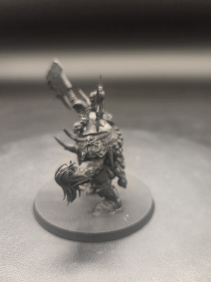 Warhammer Bazdrogg Nekk-Choppa Orruk Warboss Ltd Ed Built Primed 1