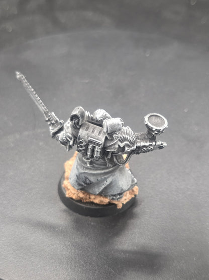 Blood Angels Sanguinary Priest Warhammer 40K Space Marines ready to paint  OOP2