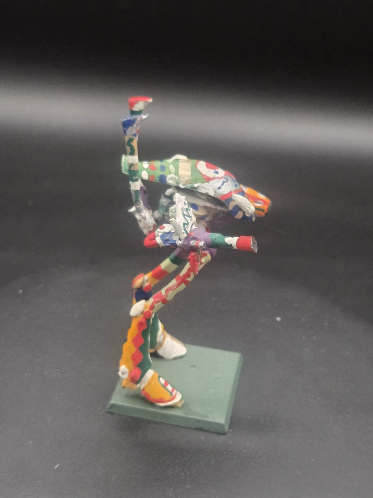 Warhammer 40k Eldar Dreadnought Wraithlord Painted  Metal OOP 3