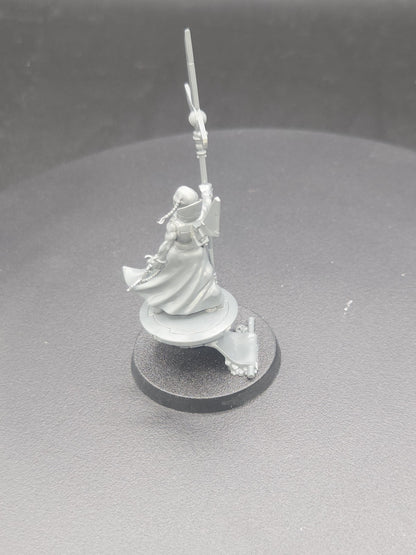 TAU EMPIRE Ethereal Warhammer 40K Well Built1