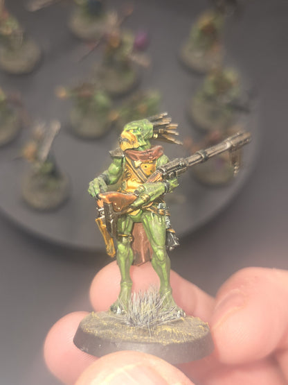 USA Duty Paid Painted Kill Team: Farstalker Kinband Kroot T'au Empire WH40K5