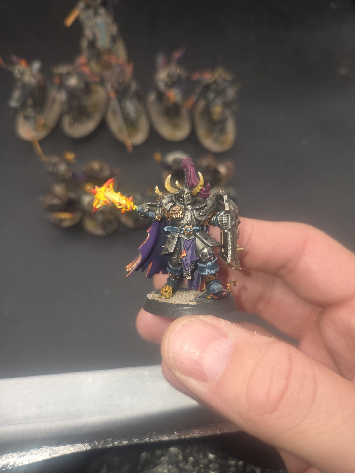 START COLLECTING SLAVES TO DARKNESS Well Painted with Flames WARHAMMER AOS4