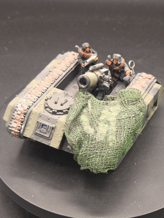 Warhammer 40K Imperial Guard Valhallan Griffon (1995) OOP Tabletop ready0