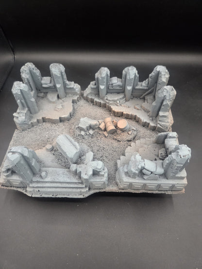 GW 40k Terrain Loose 28mm Cityfight Ruins 2