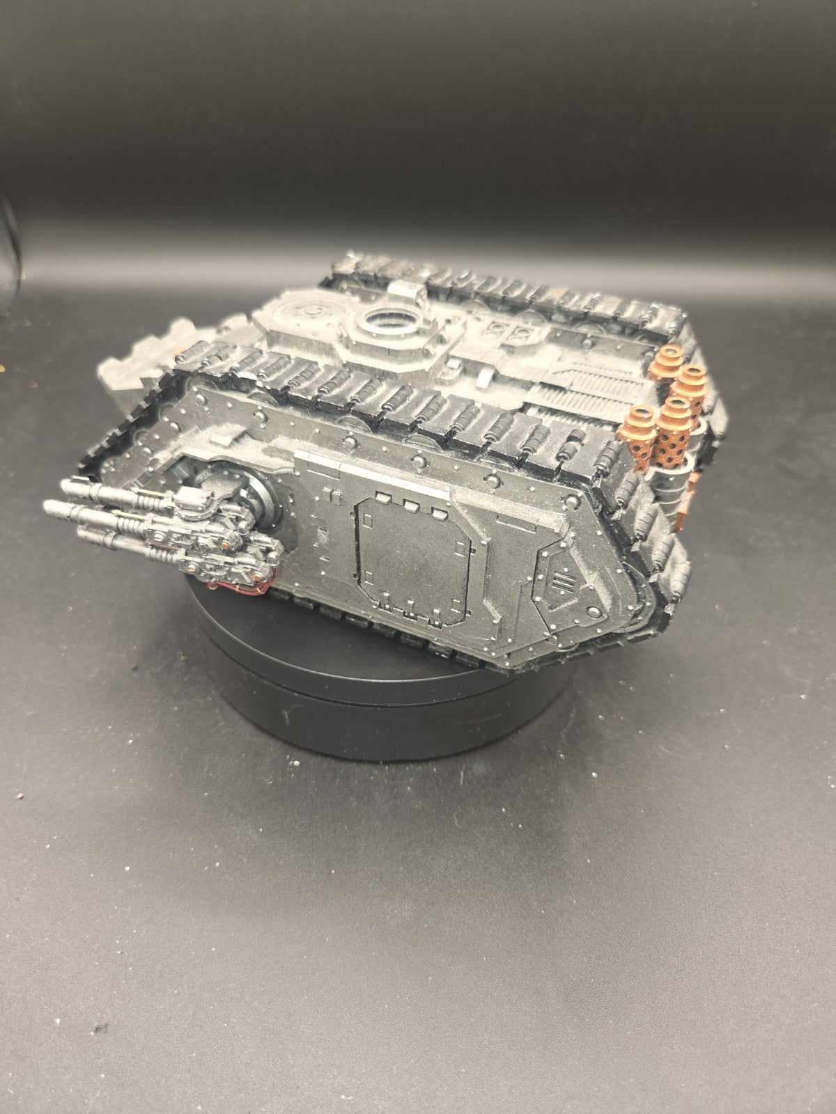 Warhammer Forge World Spartan Assault Tank Resin Some paint Horus Heresy OOP1