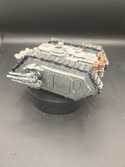 Warhammer Forge World Spartan Assault Tank Resin Some paint Horus Heresy OOP1