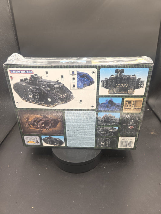 Sealed NiB Warhammer 40k Space Marine Land Raider Crusader Metal USA Made 1