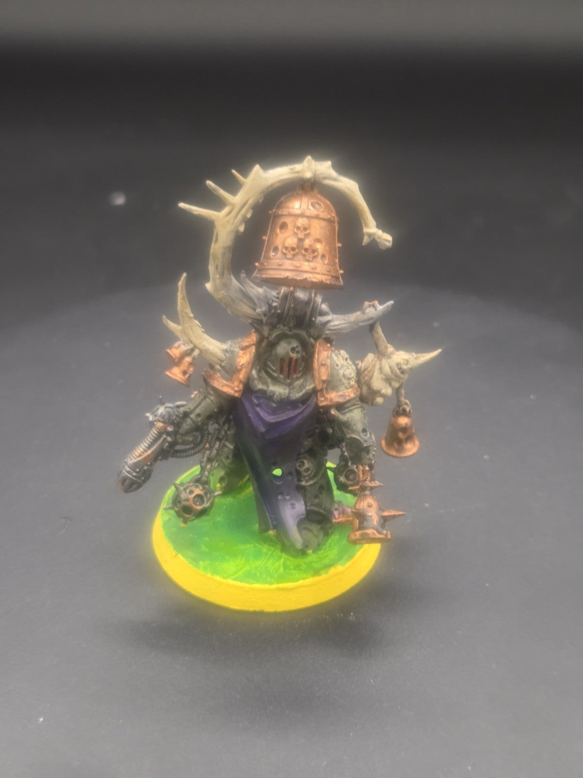 DEATH GUARD Noxious Blightbringer painted tabletop reaxyWarhammer 40K 70880