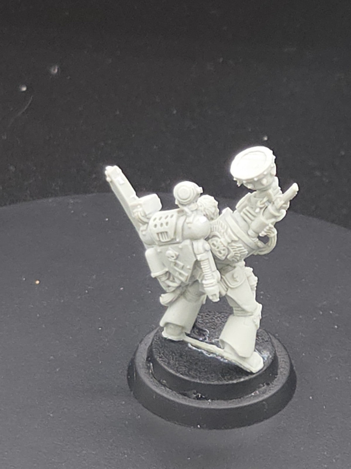 Games Workshop Warhammer 40K Blood Angels Brother Corbulo Finecast OOP2