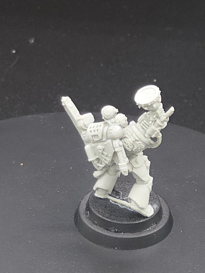 Games Workshop Warhammer 40K Blood Angels Brother Corbulo Finecast OOP2