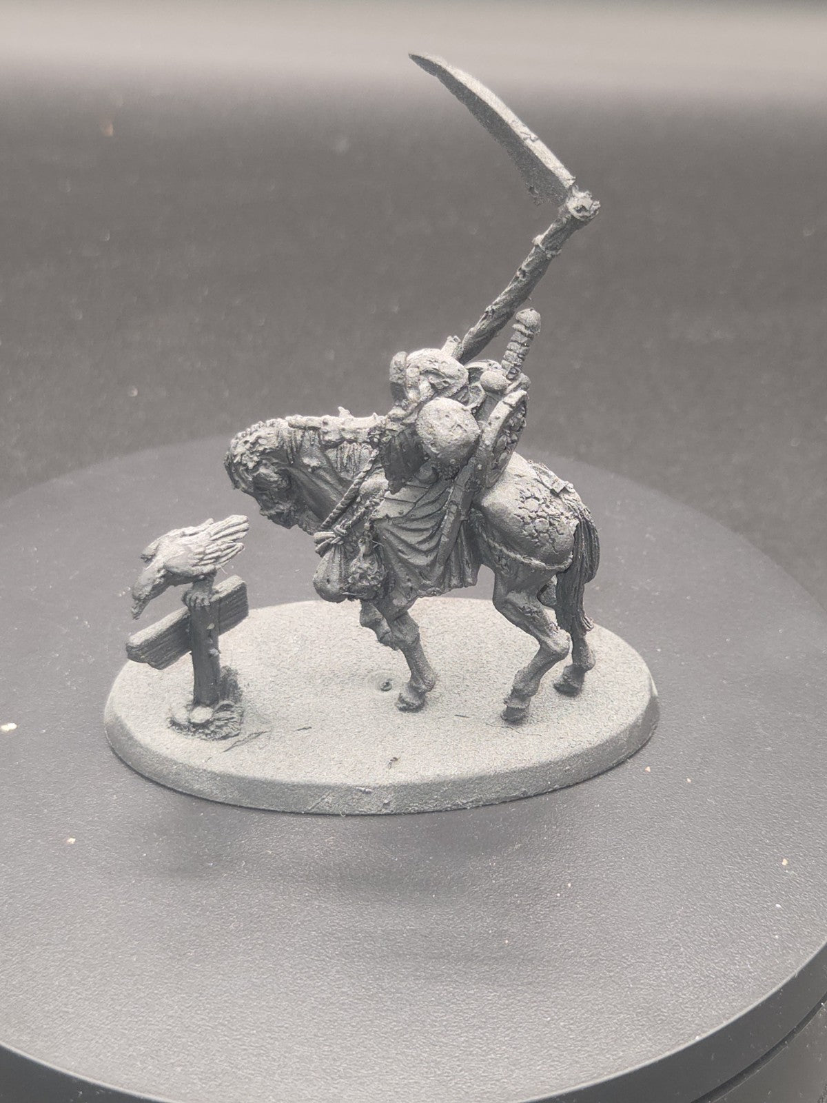 Age of Sigmar Warhammer Maggotkin of Nurgle Harbinger of Decay Finecast2