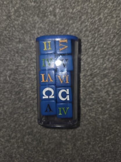 ULTRAMARINE DICE 40K WARHAMMER 40,000 D6 SPACE MARINE 0