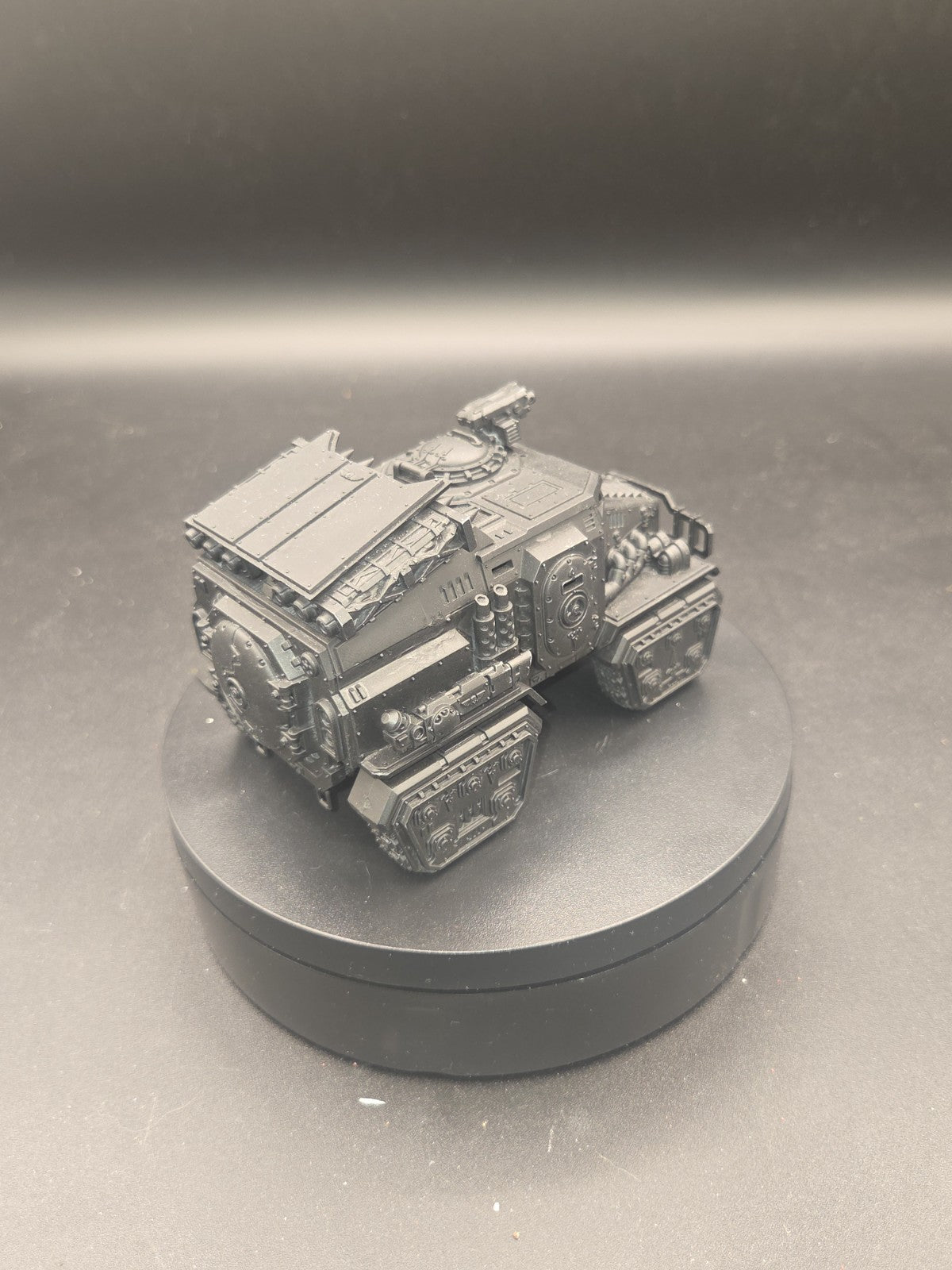 Taurox Prime Warhammer 40k astra militarum built primed2