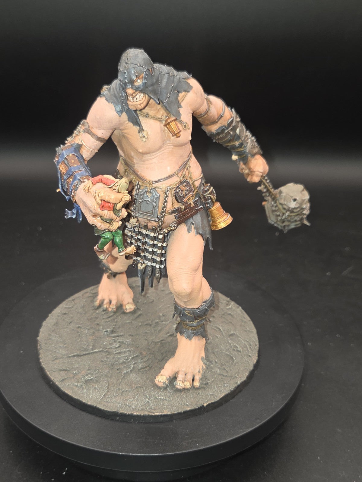 Warhammer Age of Sigmar Sons of Behemat Gatebreaker Mega-Gargant Well Painted0