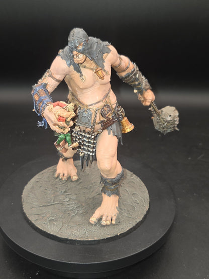 Warhammer Age of Sigmar Sons of Behemat Gatebreaker Mega-Gargant Well Painted0