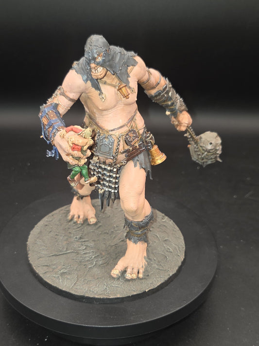 Warhammer Age of Sigmar Sons of Behemat Gatebreaker Mega-Gargant Well Painted0