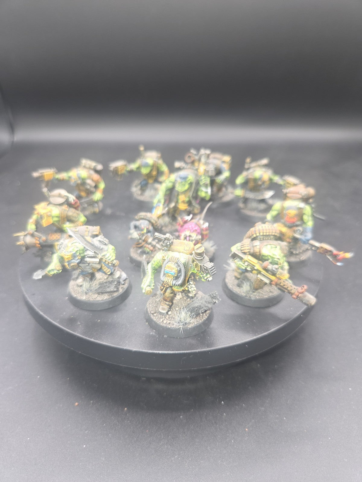 US Duty Paid ORK KOMMANDOS KILL TEAM Well Painted Tabletop Ready 1