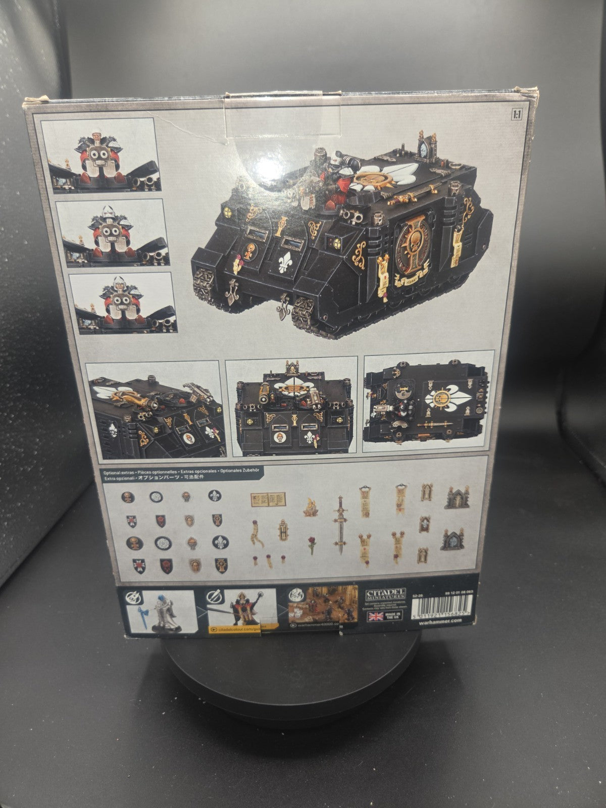 Adepta Sororitas RHINO Tank Warhammer 40k Sisters of Battle NiB Sealed1