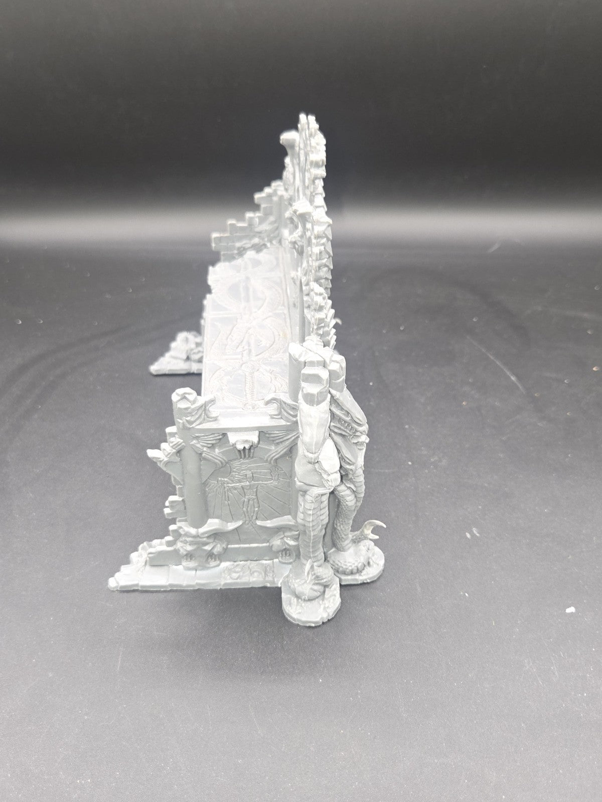 Ophidian Archway AoS Games Workshop Age of Sigmar Terrain built3