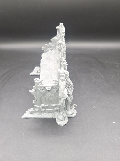 Ophidian Archway AoS Games Workshop Age of Sigmar Terrain built3
