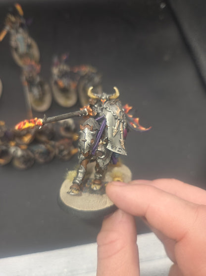 START COLLECTING SLAVES TO DARKNESS Well Painted with Flames WARHAMMER AOS3