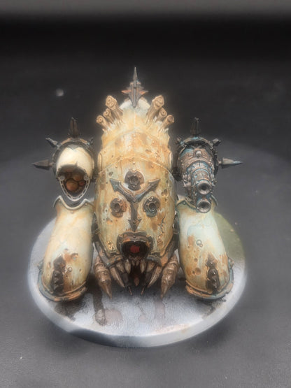 Warhammer 40k: Death Guard Myphitic Blight-Hauler Tabletop Ready painted0