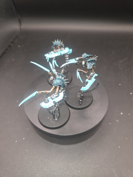 Well Painted Warhammer 40k Necron Ophydian Destroyers ×31