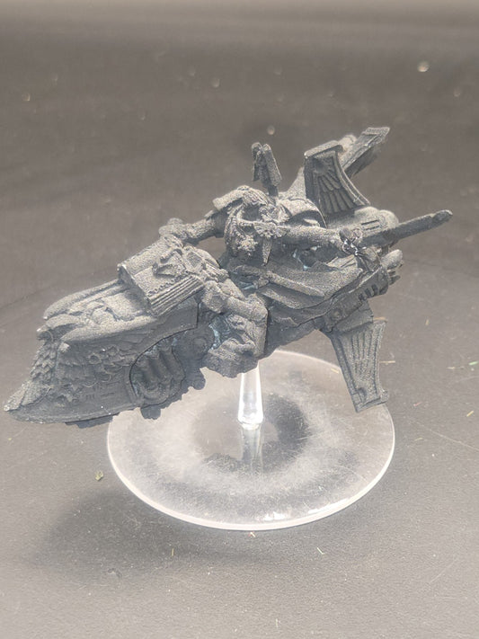 Warhammer 40k Dark Angels Sammael Corvex Finecast Resin Primed stand included 0
