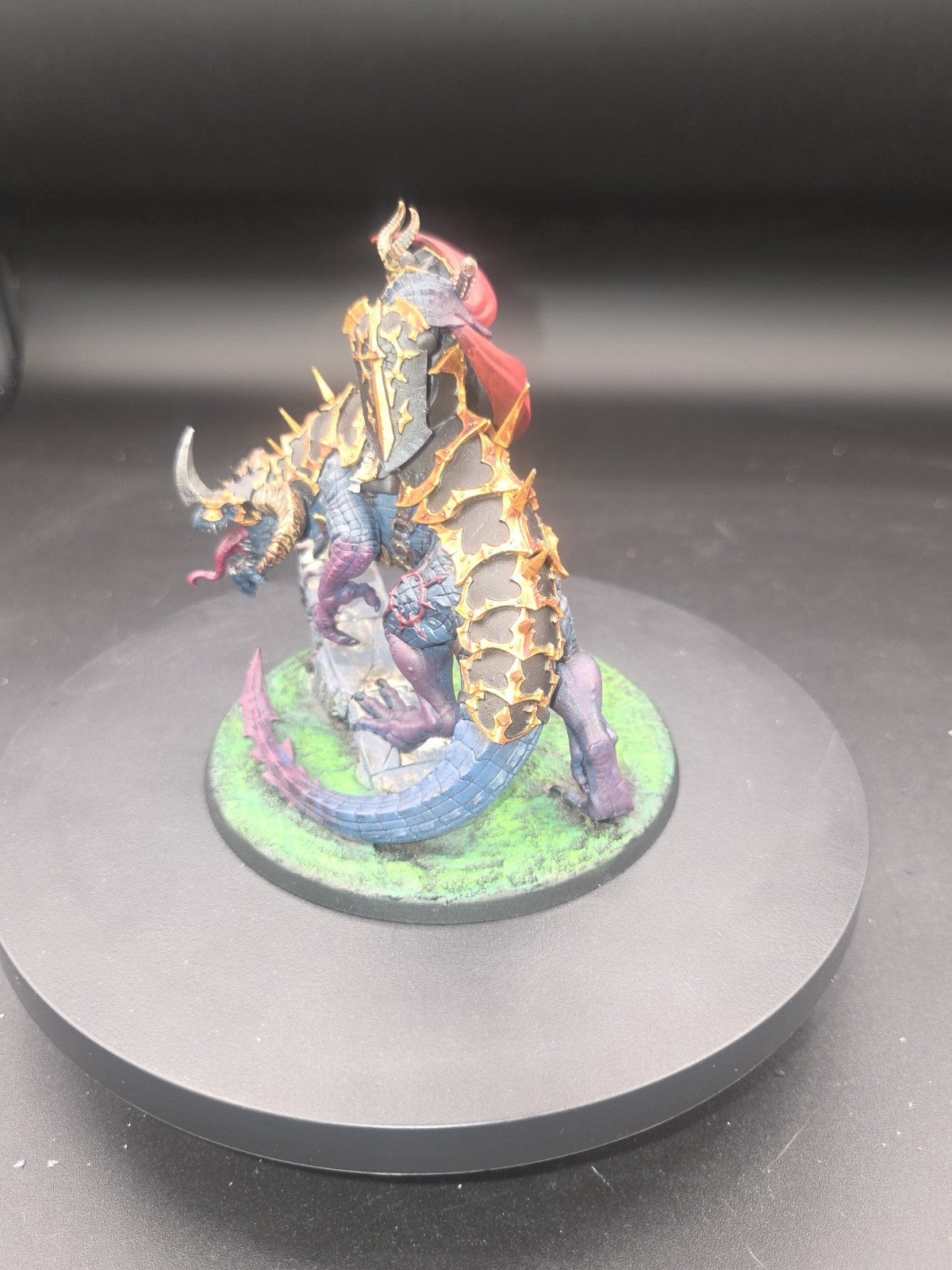 Warhammer AoS Well Painted Abraxia Spear of the Everchosen - Slaves to Darkness1