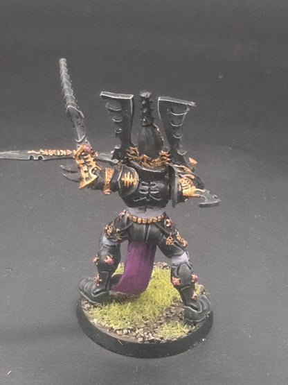 Oop Metal Eldar Avatar Of Khaine Warhammer 40k Aeldari Tabletop ready Kitbashed 2