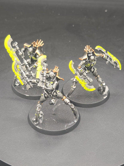 WARHAMMER 40K NECRON SKORPEKH DESTROYERS SQUAD Tabletop Ready0