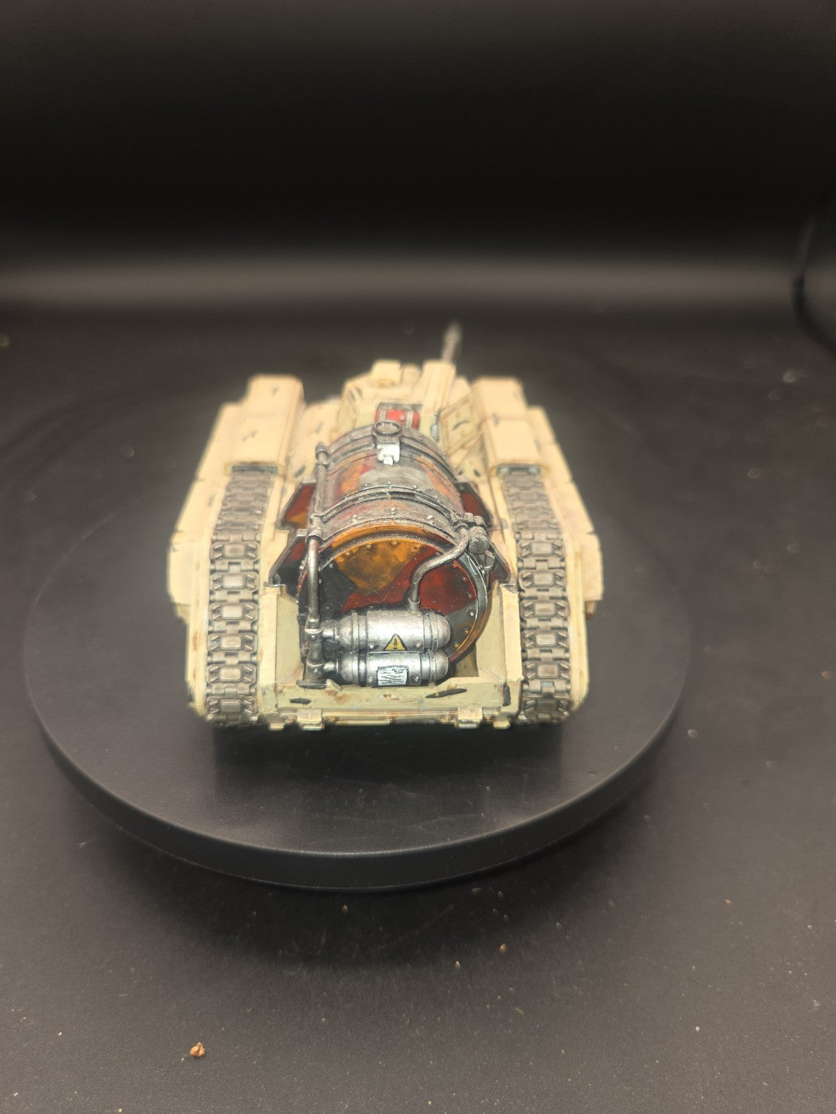 Warhammer 40k Forge world Artemia pattern Hellhound Table ready Paint 2
