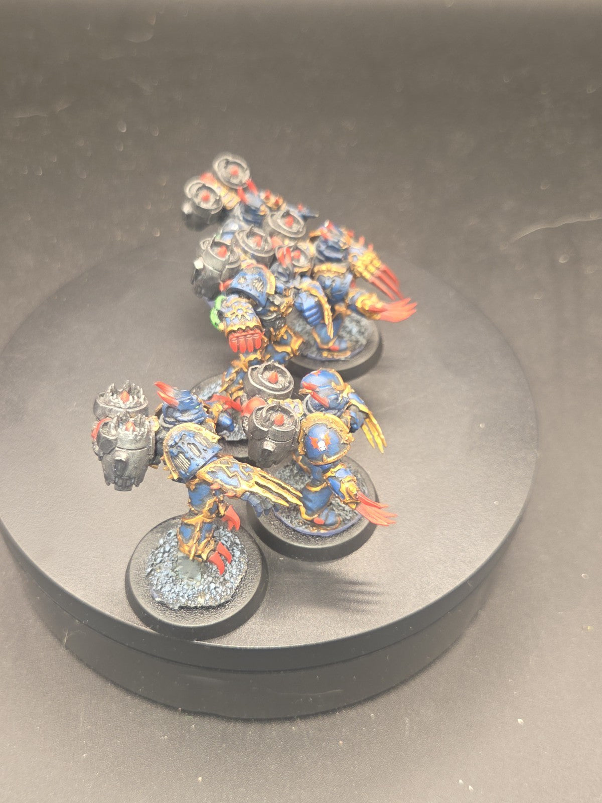40K Warhammer Chaos Space Marines  Raptors x5 Tabletop Ready Night Lords Painted3