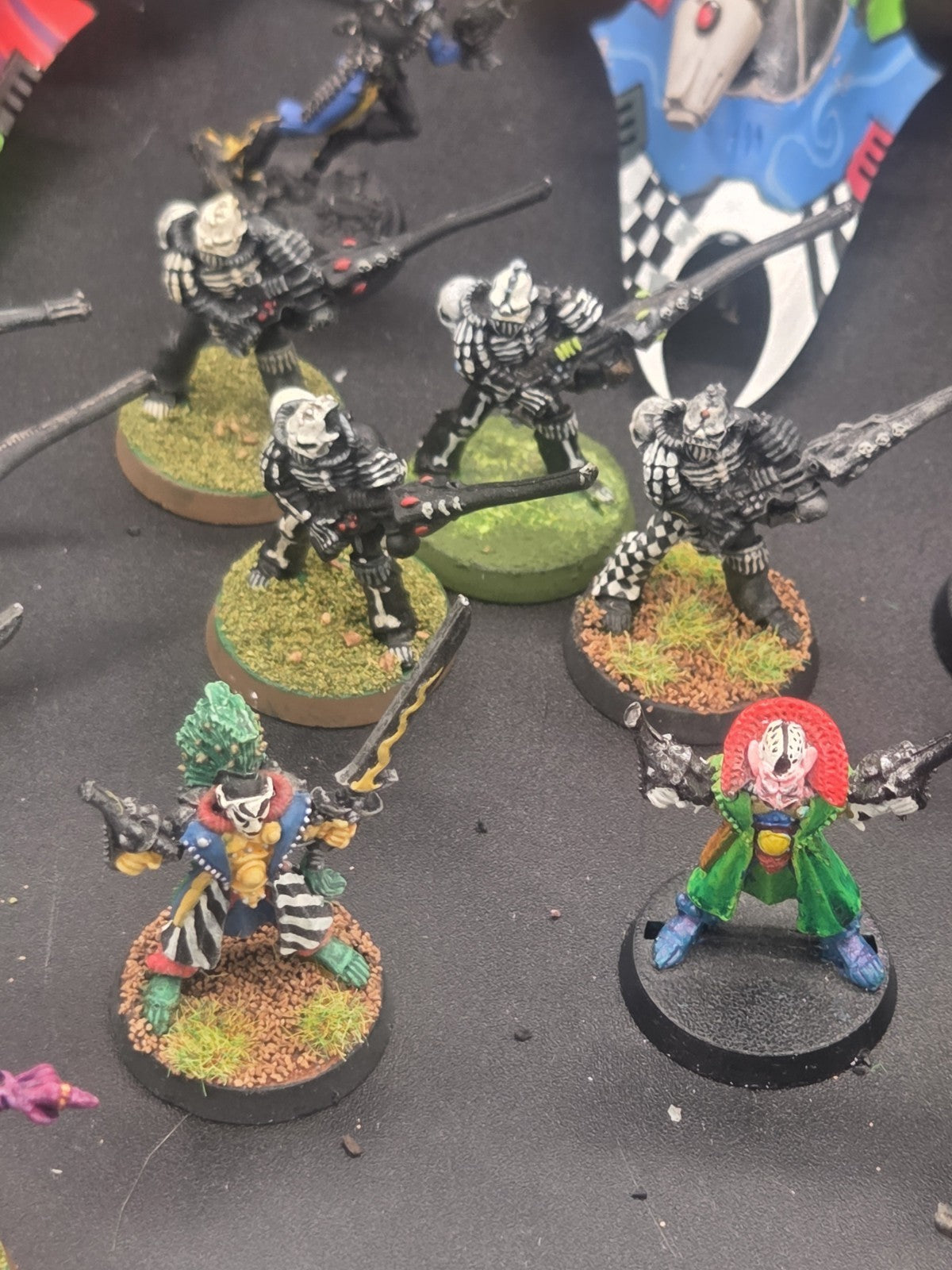 Rogue Trader Era 40k Eldar Harlequins Army Unique RT Paint jobs OOP 5