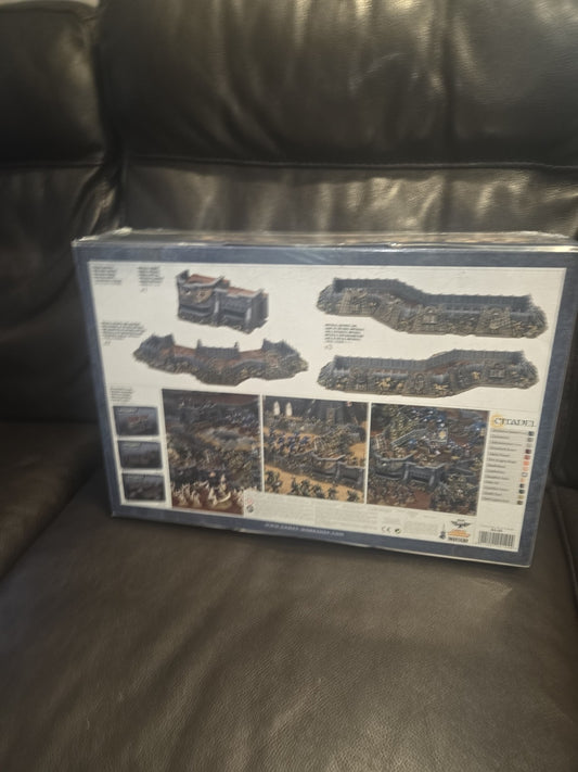 Warhammer 40k - Wall of Martyrs Imperial Defence Network Terrain Rare NiB Sealed1