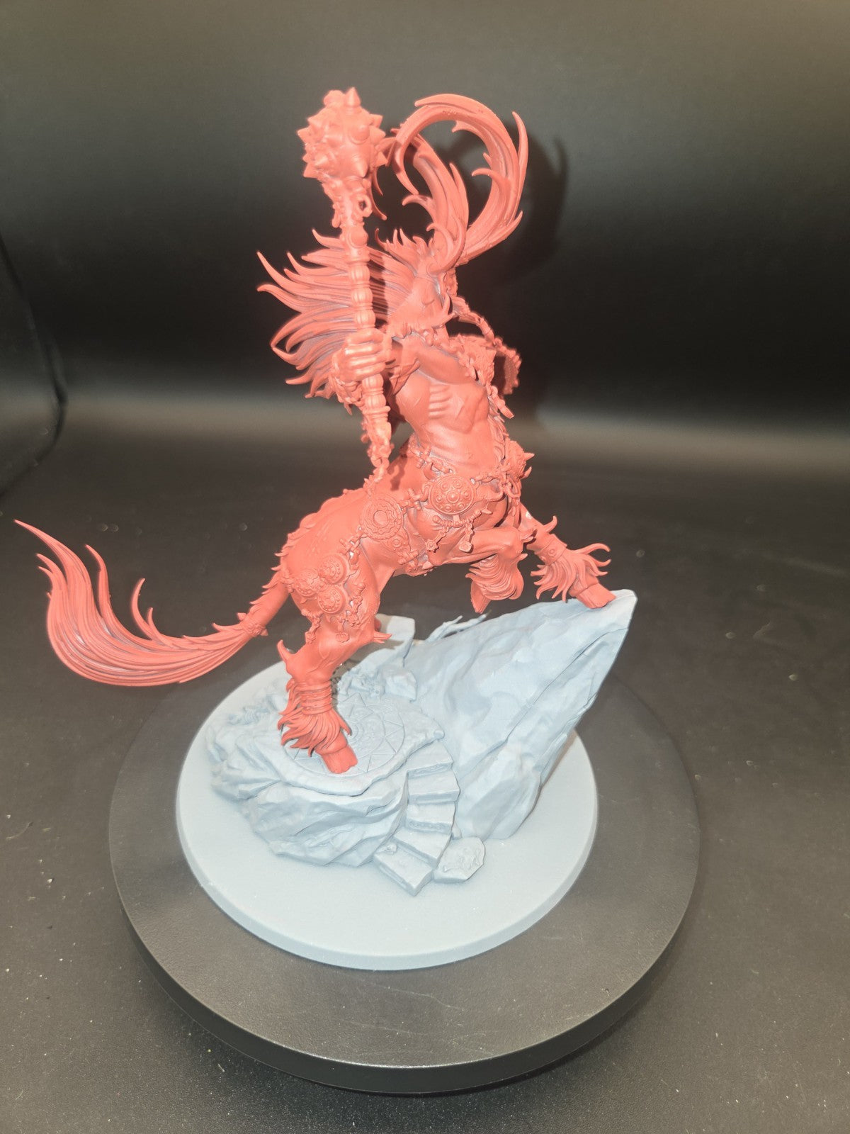 Wargammer Age Of Sigmar  - KRAGNOS Destruction built primed2