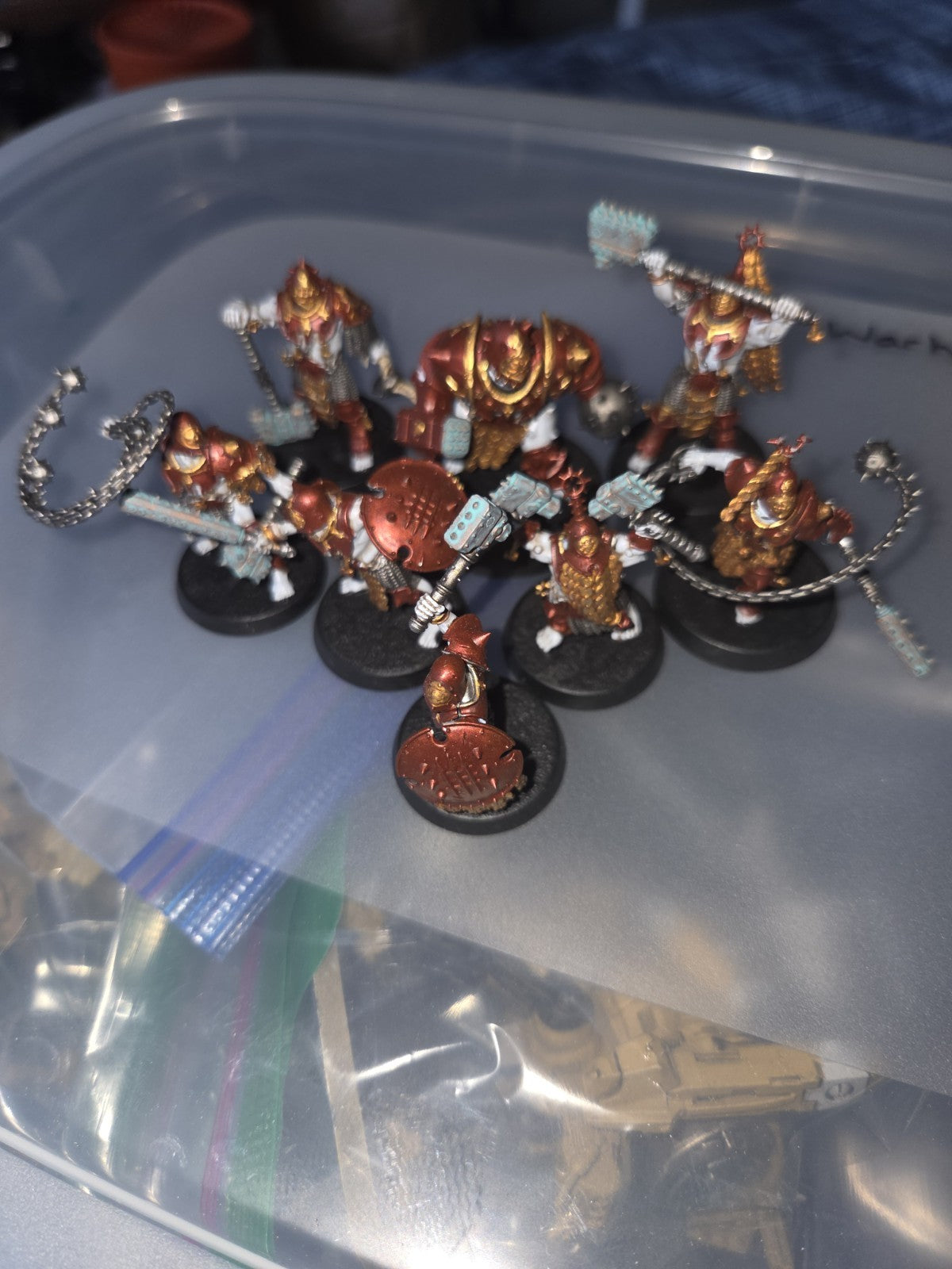 Well Painted Iron Golem / Warhammer The Old World / Warriors of Chaos / Warcry1