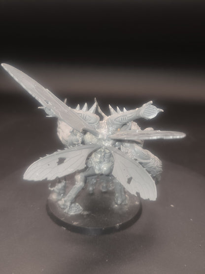 warhammer 40k Nurgle Demon Prince Cistom kitbash.   2